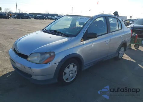 2001 Toyota Echo from USA, damaged, VIN JTDBT123310143586
